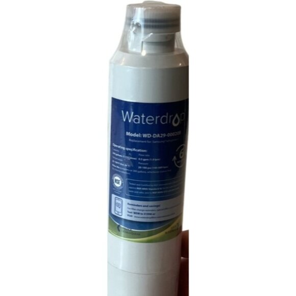 Waterdrop Refrigerator Water Filter WD-DA29-00020B Replacement For Samsung - Picture 3 of 4